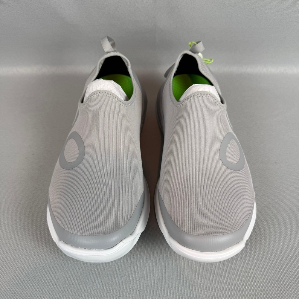 Oofos OOmg Sport Recovery Sneakers Mens 9 Slate Fade Gray Slip-On Light New NIB - Picture 5 of 9